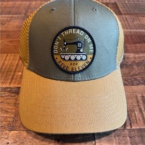 Five Eleven Olive and Tan Cap